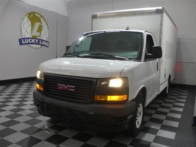 2019 GMC Savana Cutaway Work Van