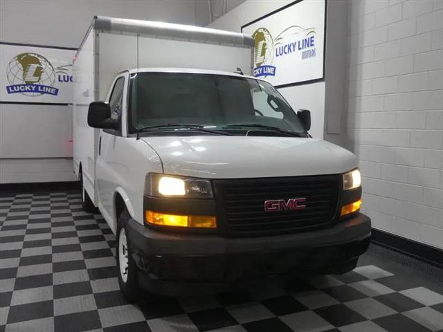 2019 GMC Savana Cutaway Work Van