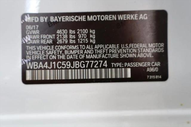 2018 BMW 430i Gran Coupe 430i