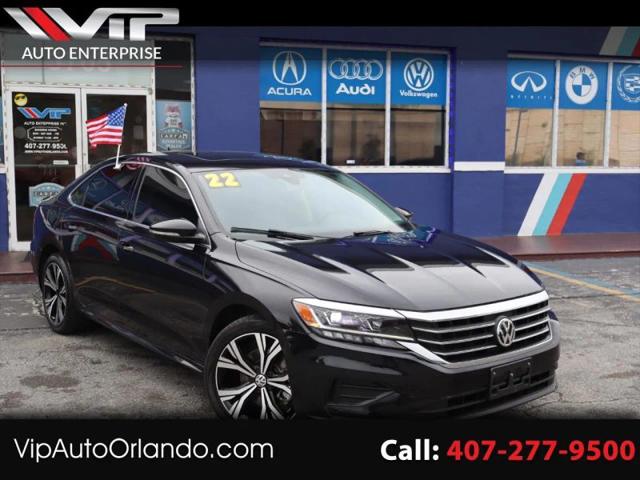 2022 Volkswagen Passat 2.0T SE for sale in Orlando, FL