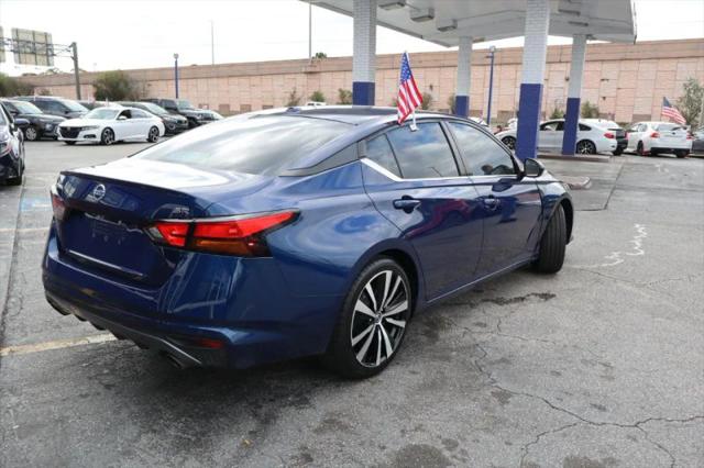 2020 Nissan Altima SR FWD