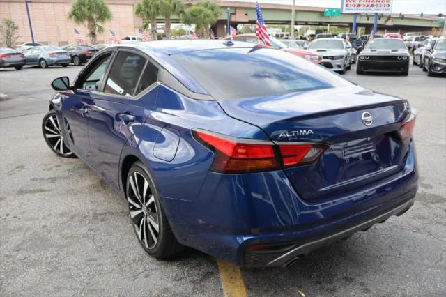 2020 Nissan Altima SR FWD