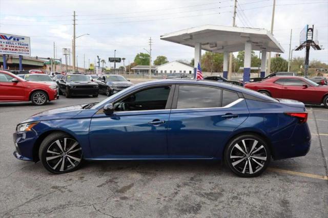 2020 Nissan Altima SR FWD