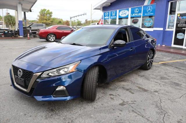 2020 Nissan Altima SR FWD