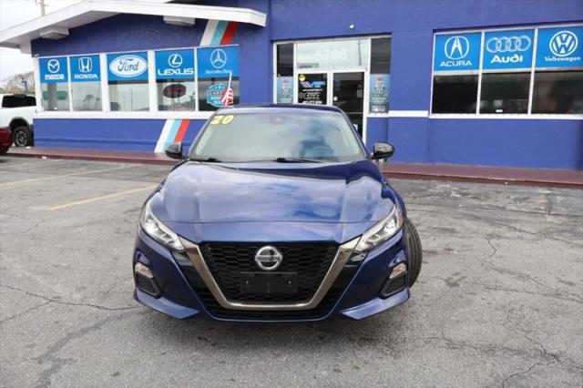 2020 Nissan Altima SR FWD