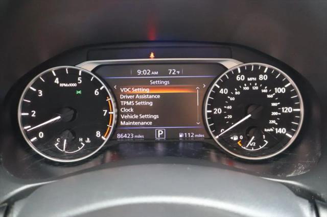 2020 Nissan Altima SR FWD