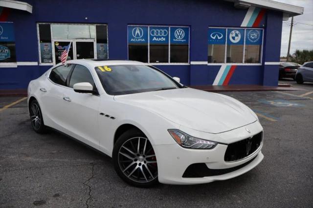 2017 Maserati Ghibli S
