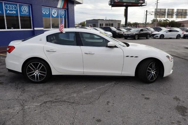 2017 Maserati Ghibli S