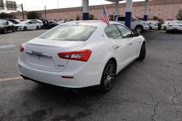 2017 Maserati Ghibli S