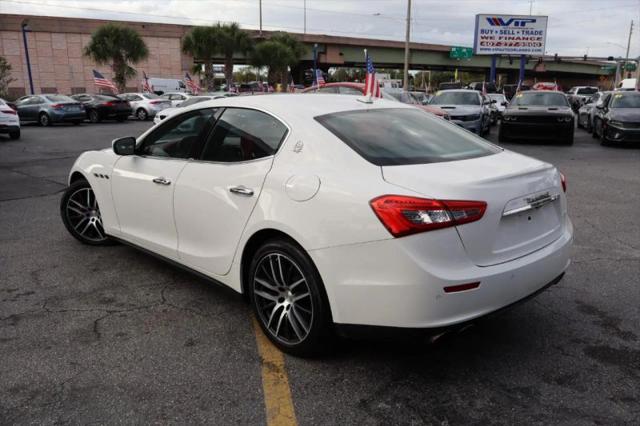 2017 Maserati Ghibli S