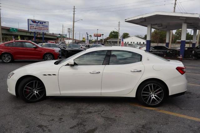 2017 Maserati Ghibli S