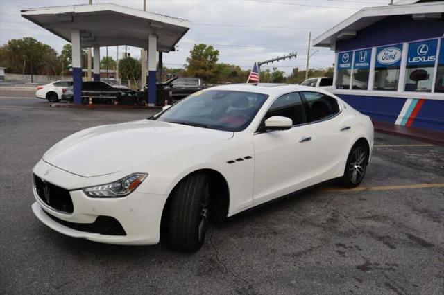 2017 Maserati Ghibli S