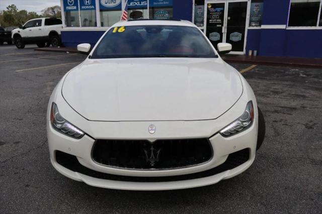 2017 Maserati Ghibli S