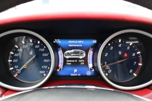2017 Maserati Ghibli S