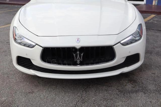 2017 Maserati Ghibli S
