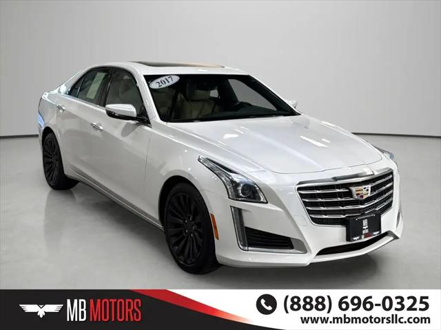 2017 Cadillac CTS Luxury