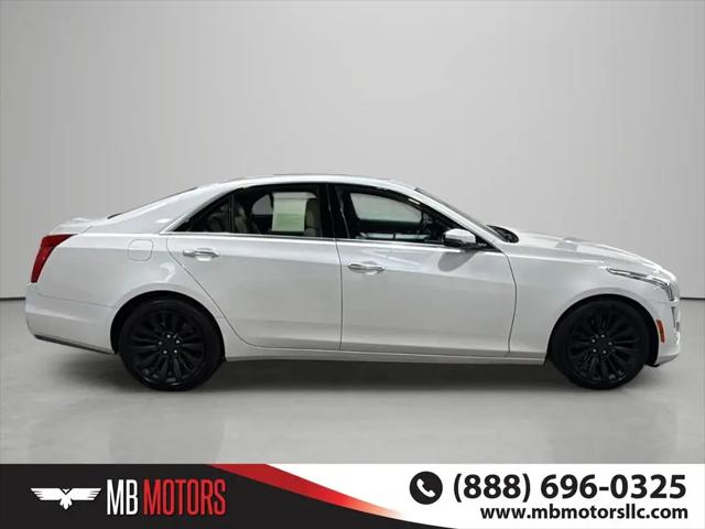 2017 Cadillac CTS Luxury