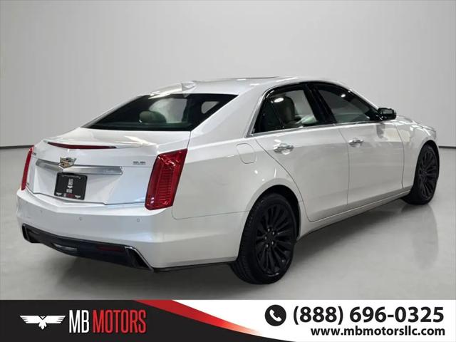 2017 Cadillac CTS Luxury