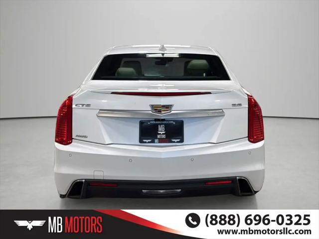 2017 Cadillac CTS Luxury