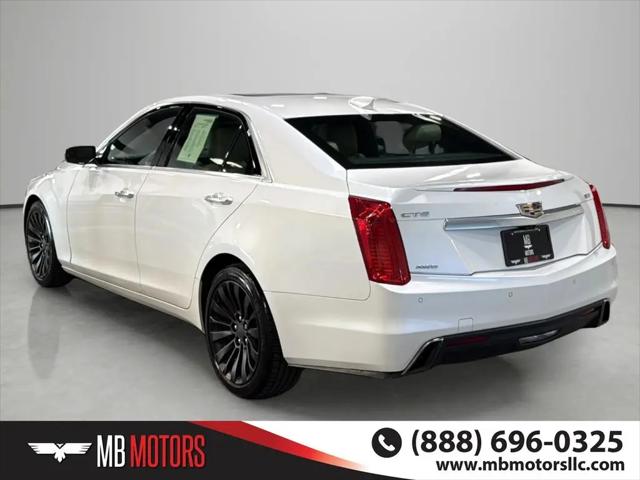 2017 Cadillac CTS Luxury