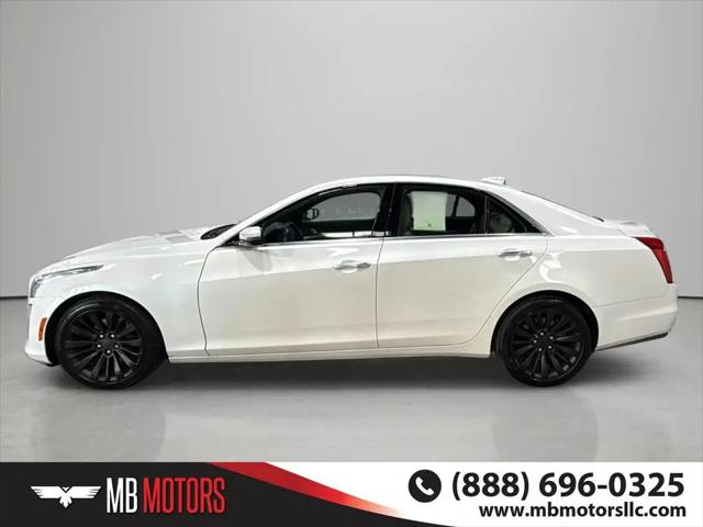 2017 Cadillac CTS Luxury