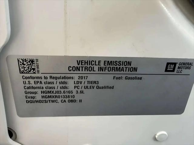 2017 Cadillac CTS Luxury