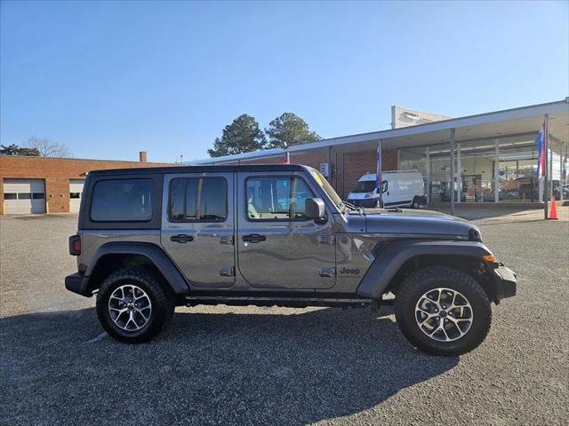 2026 Jeep Wrangler 4-Door Sport S 4x4