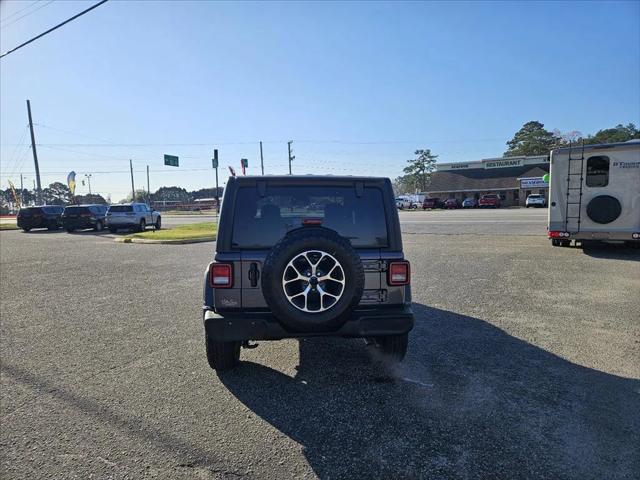 2026 Jeep Wrangler 4-Door Sport S 4x4