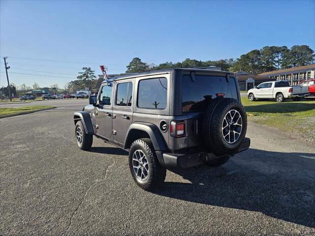 2026 Jeep Wrangler 4-Door Sport S 4x4