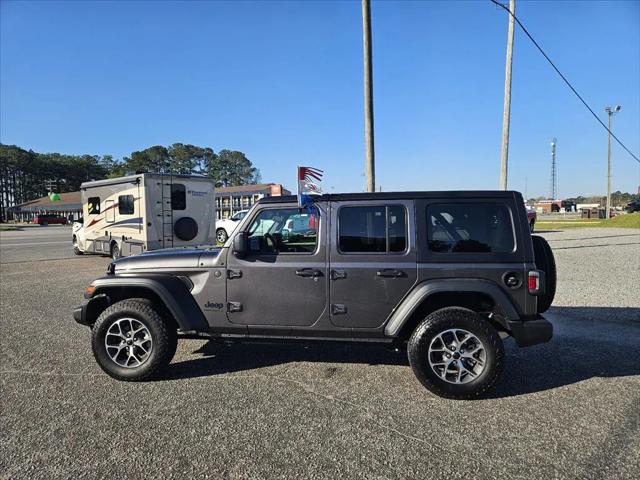 2026 Jeep Wrangler 4-Door Sport S 4x4