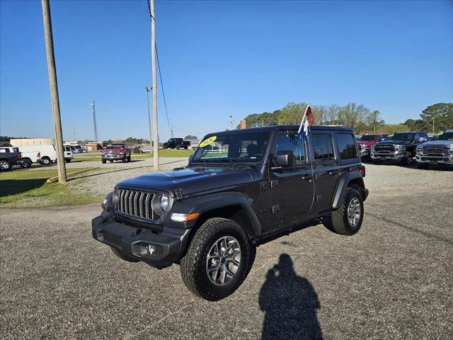 2026 Jeep Wrangler 4-Door Sport S 4x4