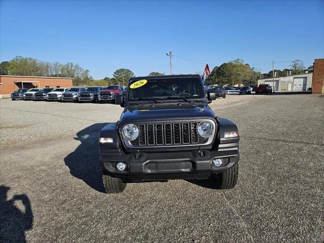 2026 Jeep Wrangler 4-Door Sport S 4x4