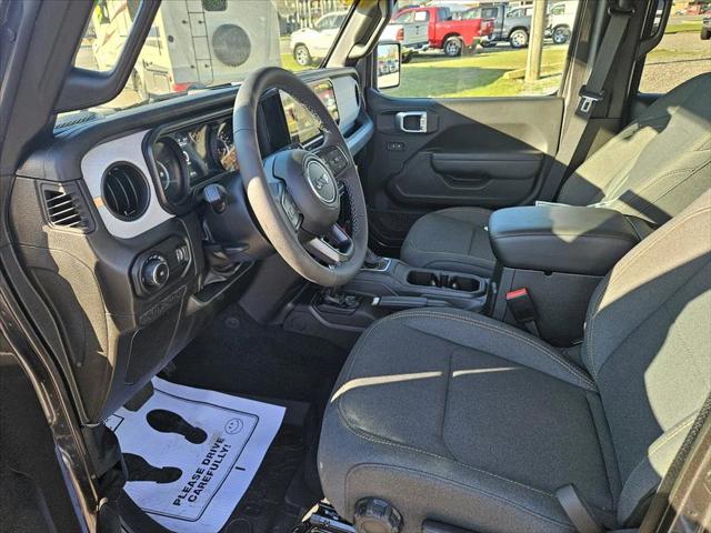 2026 Jeep Wrangler 4-Door Sport S 4x4