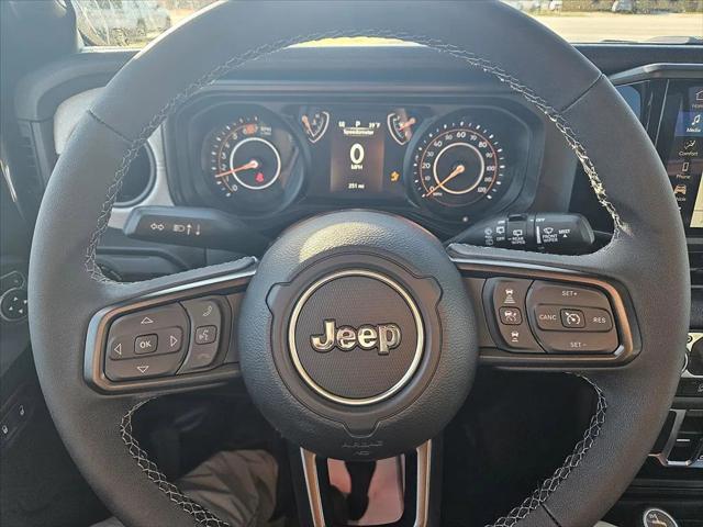2026 Jeep Wrangler 4-Door Sport S 4x4