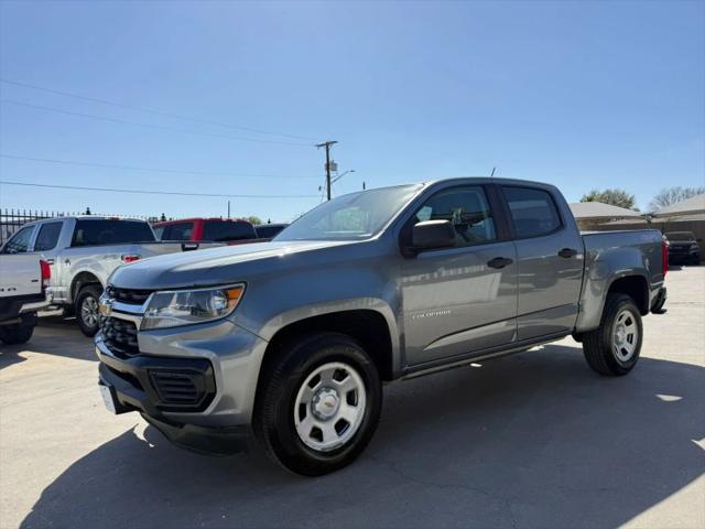 2021 Chevrolet Colorado 4WD Crew Cab Short Box WT for sale in San Antonio, TX