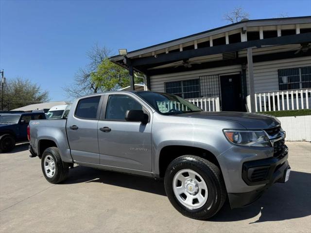 2021 Chevrolet Colorado 4WD Crew Cab Short Box WT