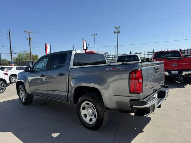 2021 Chevrolet Colorado 4WD Crew Cab Short Box WT