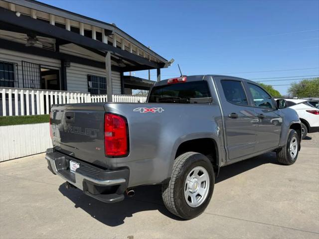 2021 Chevrolet Colorado 4WD Crew Cab Short Box WT