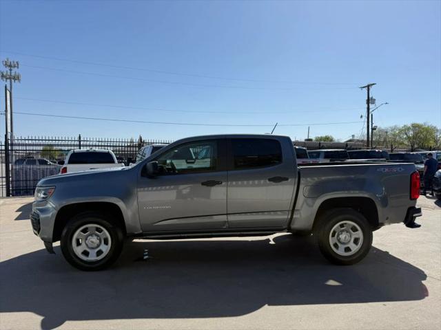 2021 Chevrolet Colorado 4WD Crew Cab Short Box WT