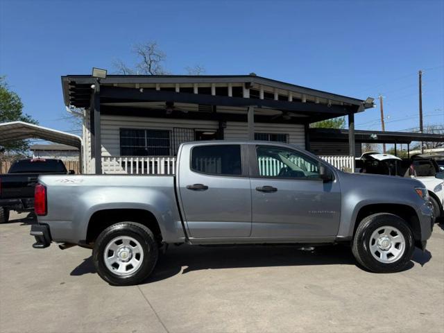 2021 Chevrolet Colorado 4WD Crew Cab Short Box WT