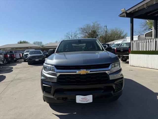 2021 Chevrolet Colorado 4WD Crew Cab Short Box WT