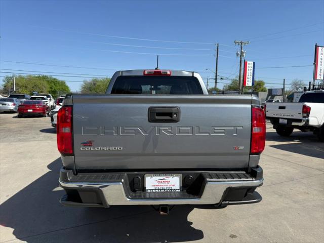 2021 Chevrolet Colorado 4WD Crew Cab Short Box WT