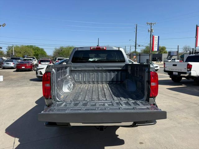 2021 Chevrolet Colorado 4WD Crew Cab Short Box WT