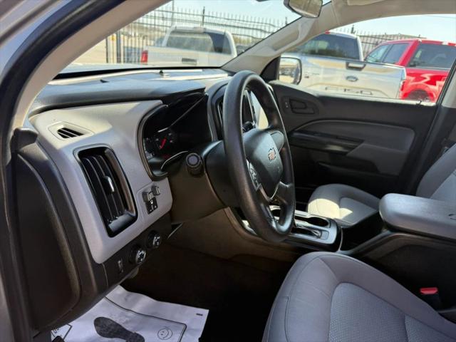 2021 Chevrolet Colorado 4WD Crew Cab Short Box WT