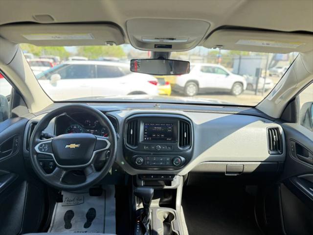 2021 Chevrolet Colorado 4WD Crew Cab Short Box WT
