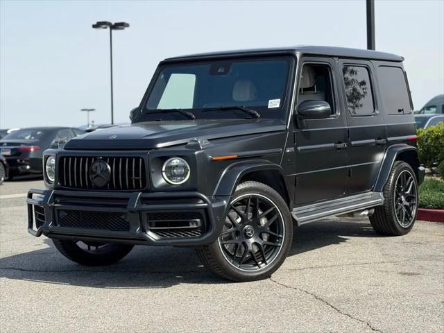 2021 Mercedes-Benz AMG G 63 4MATIC