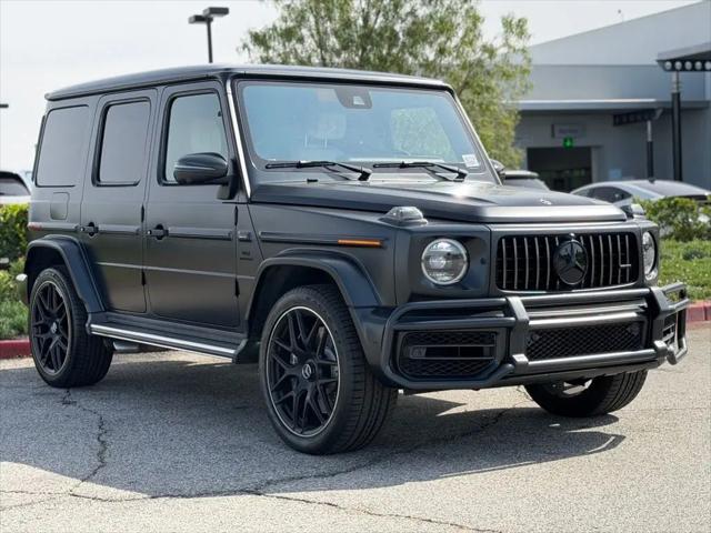2021 Mercedes-Benz AMG G 63 4MATIC