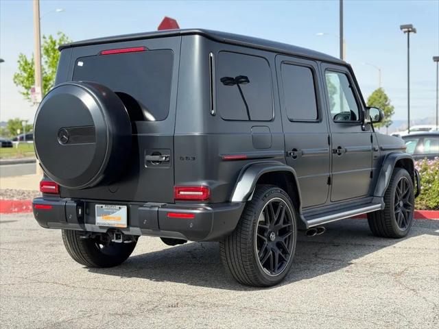 2021 Mercedes-Benz AMG G 63 4MATIC
