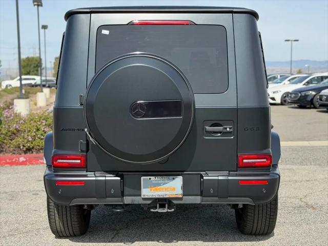 2021 Mercedes-Benz AMG G 63 4MATIC