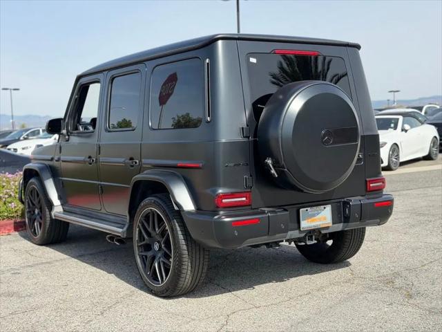2021 Mercedes-Benz AMG G 63 4MATIC